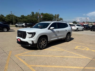 2026 GMC Acadia Denali Ultimate