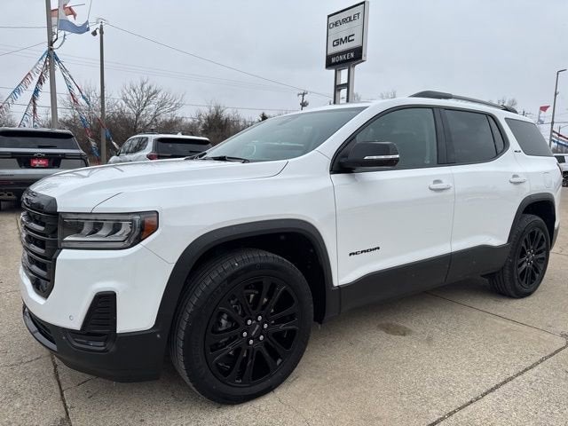 2023 GMC Acadia SLE