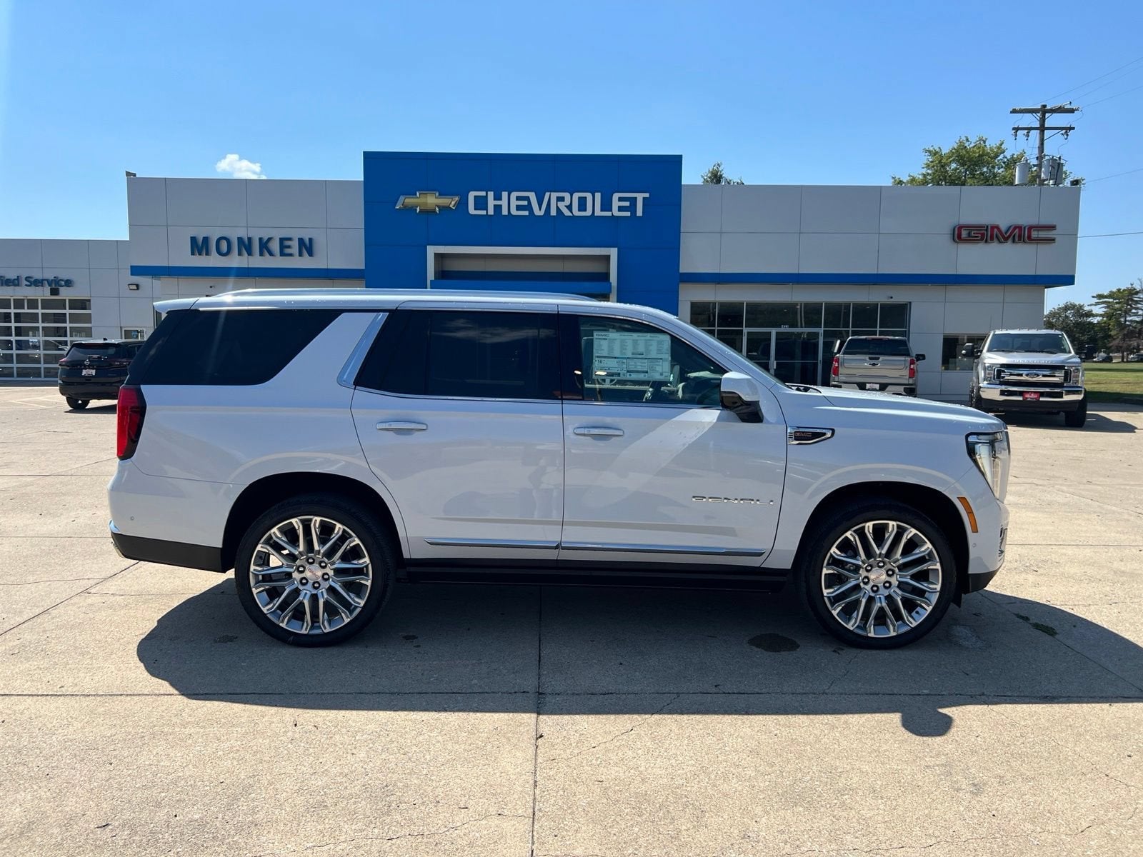 2026 GMC Yukon Denali