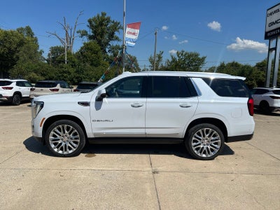 2026 GMC Yukon Denali