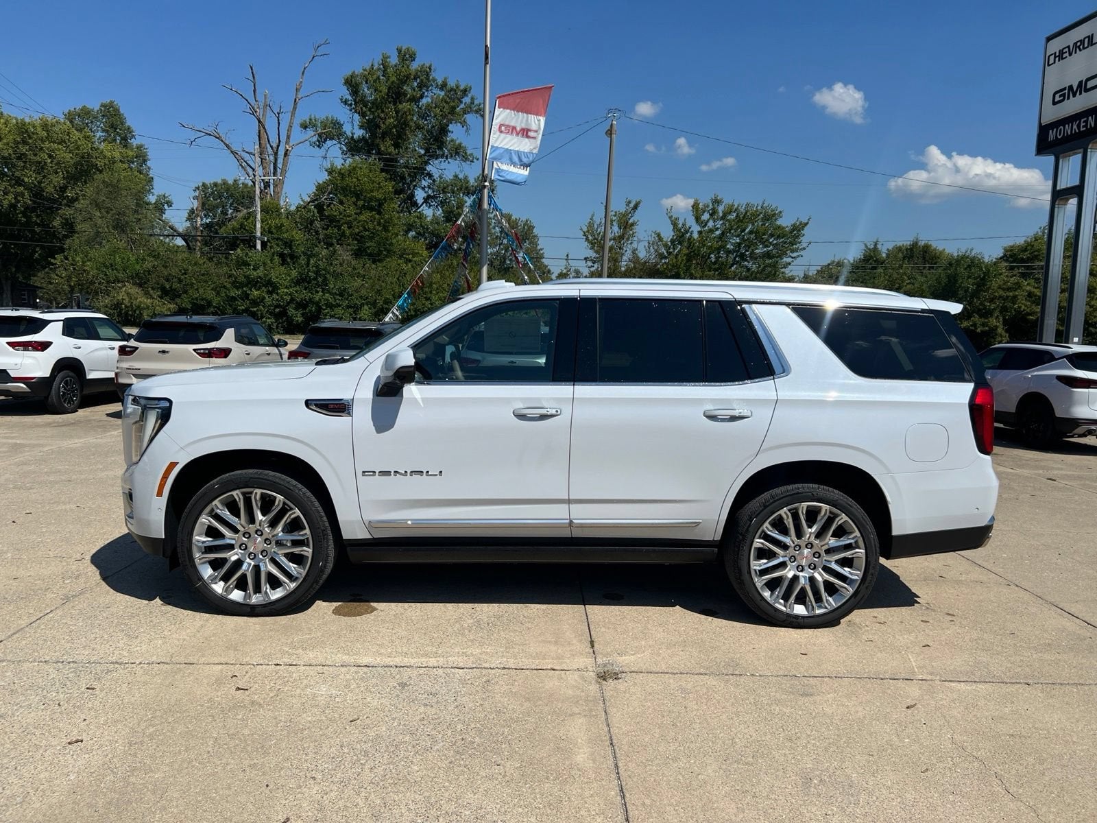 2026 GMC Yukon Denali