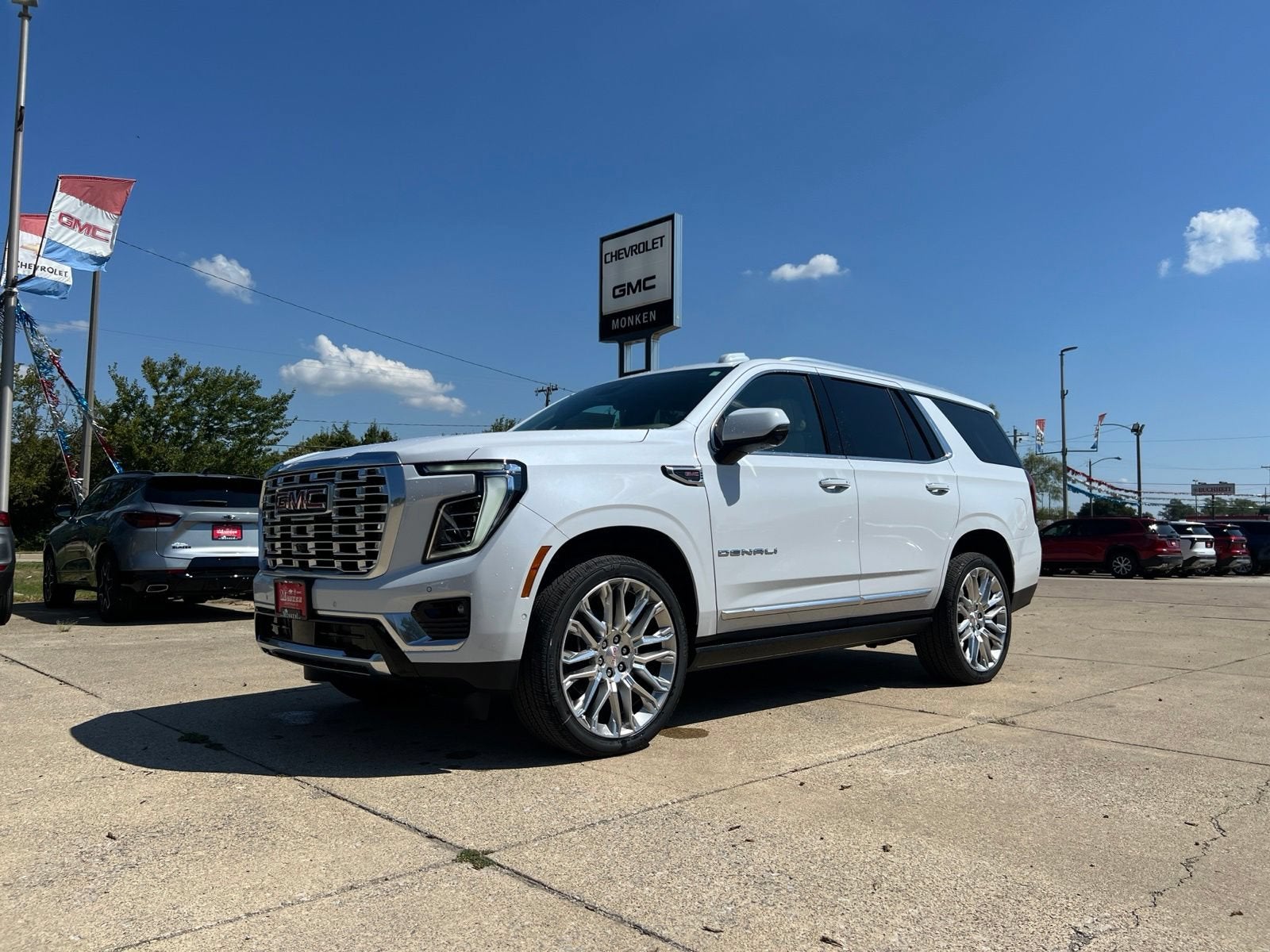 2026 GMC Yukon Denali