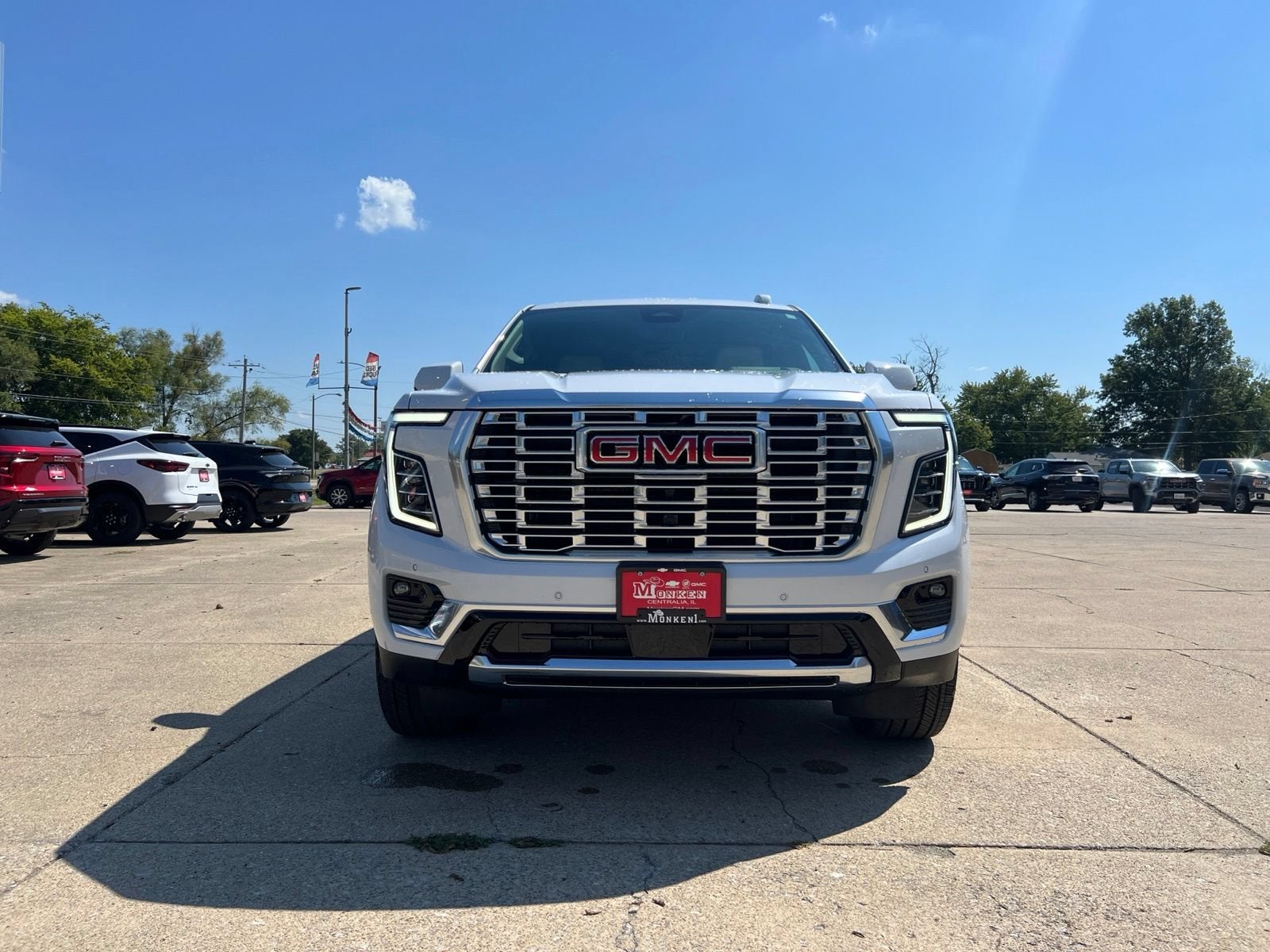 2026 GMC Yukon Denali