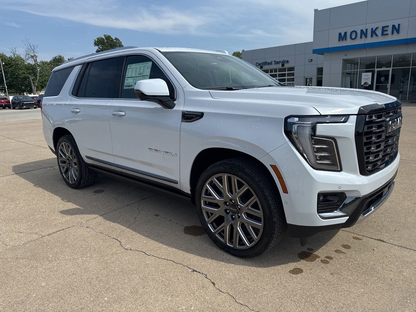 2026 GMC Yukon 4WD Denali Ultimate's photo