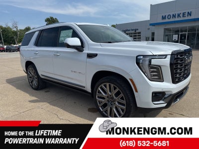 2026 GMC Yukon Denali Ultimate