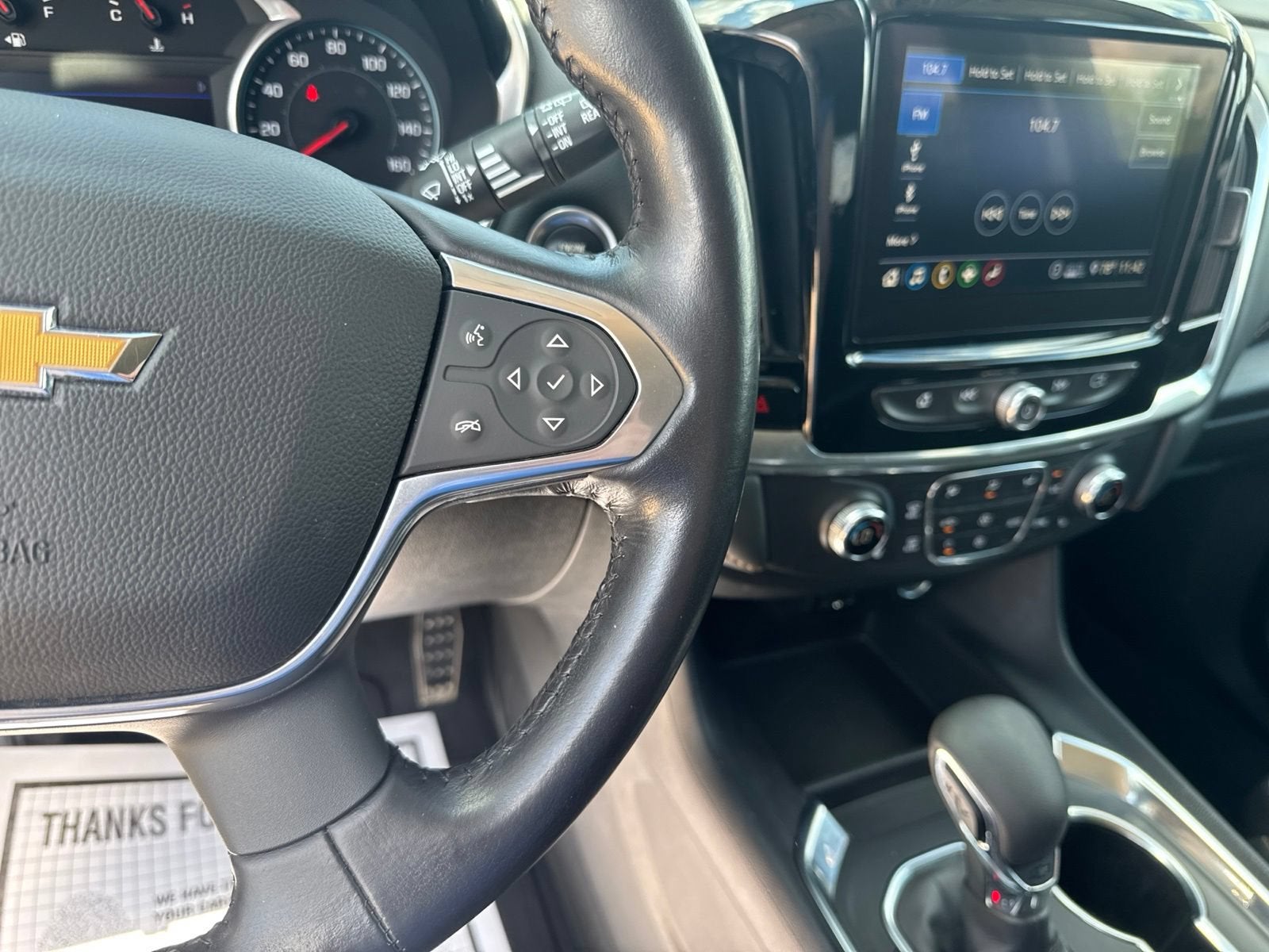 2021 Chevrolet Traverse LT Cloth