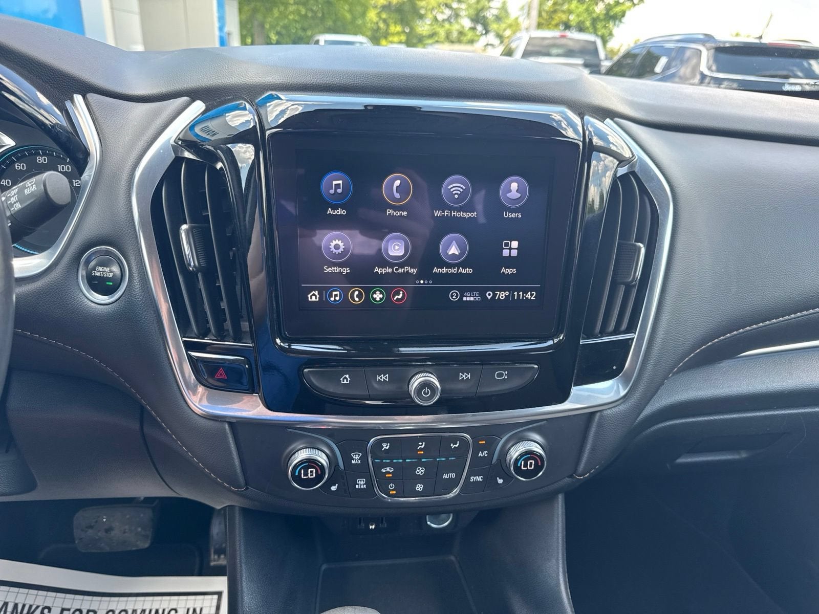 2021 Chevrolet Traverse LT Cloth