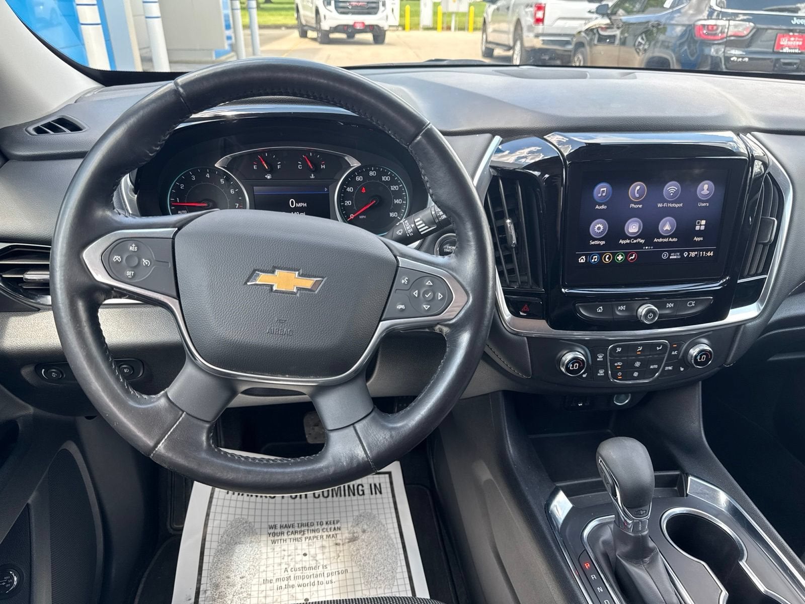 2021 Chevrolet Traverse LT Cloth