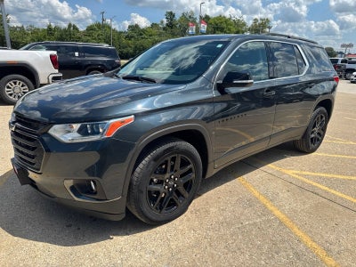 2021 Chevrolet Traverse LT Cloth
