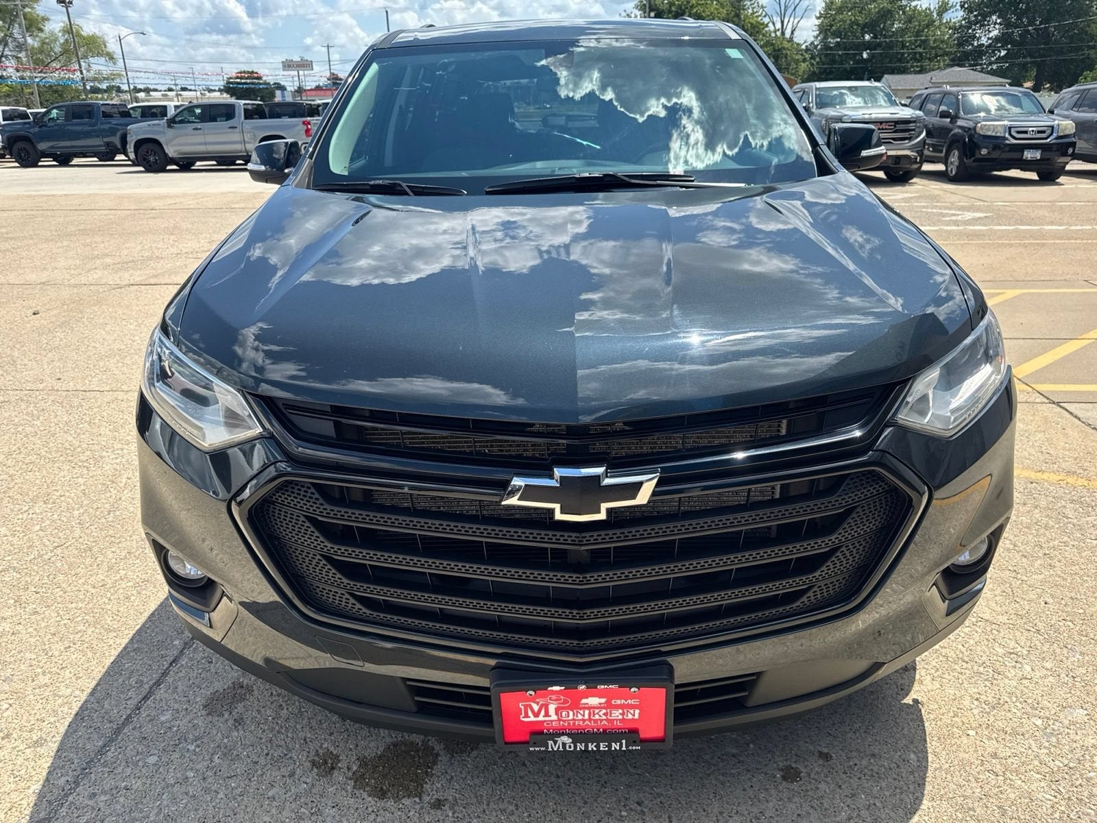 2021 Chevrolet Traverse LT Cloth