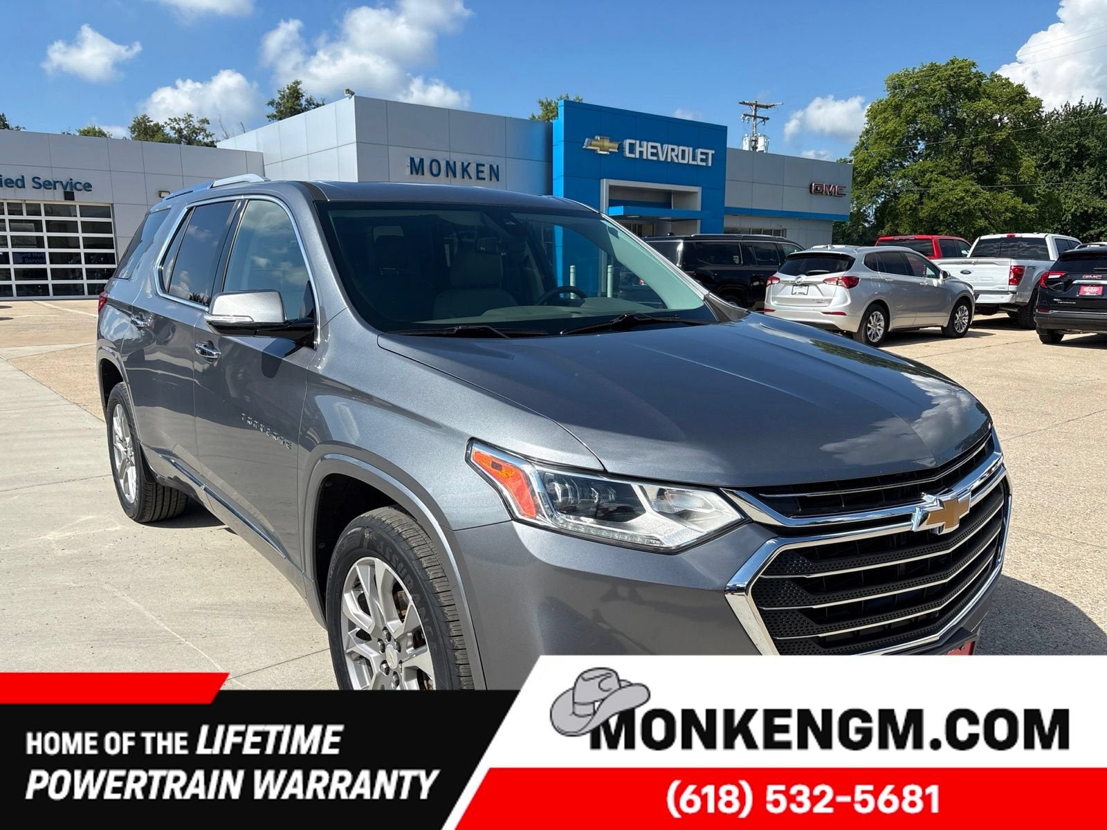 2018 Chevrolet Traverse Premier