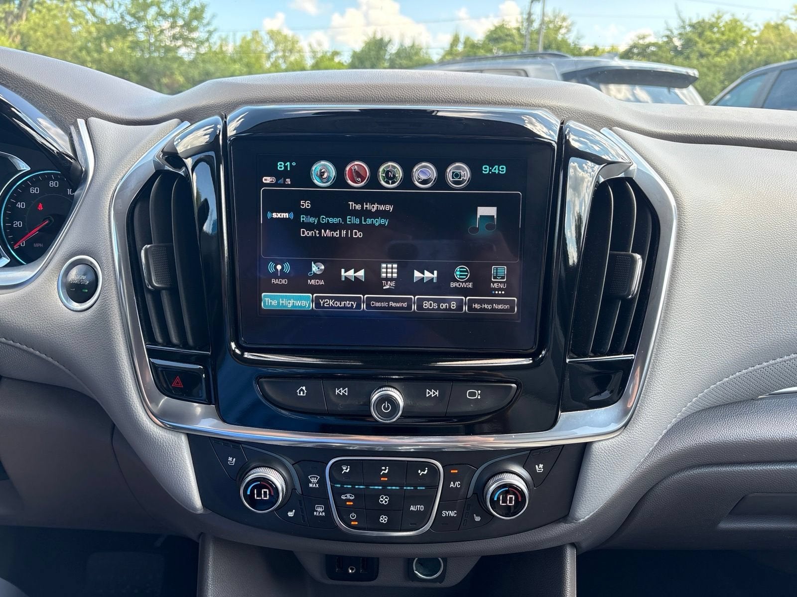 2018 Chevrolet Traverse Premier