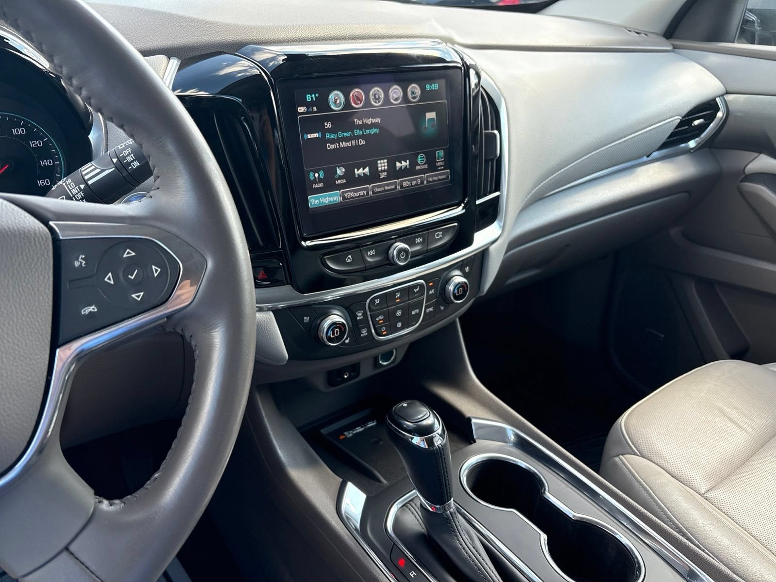 2018 Chevrolet Traverse Premier