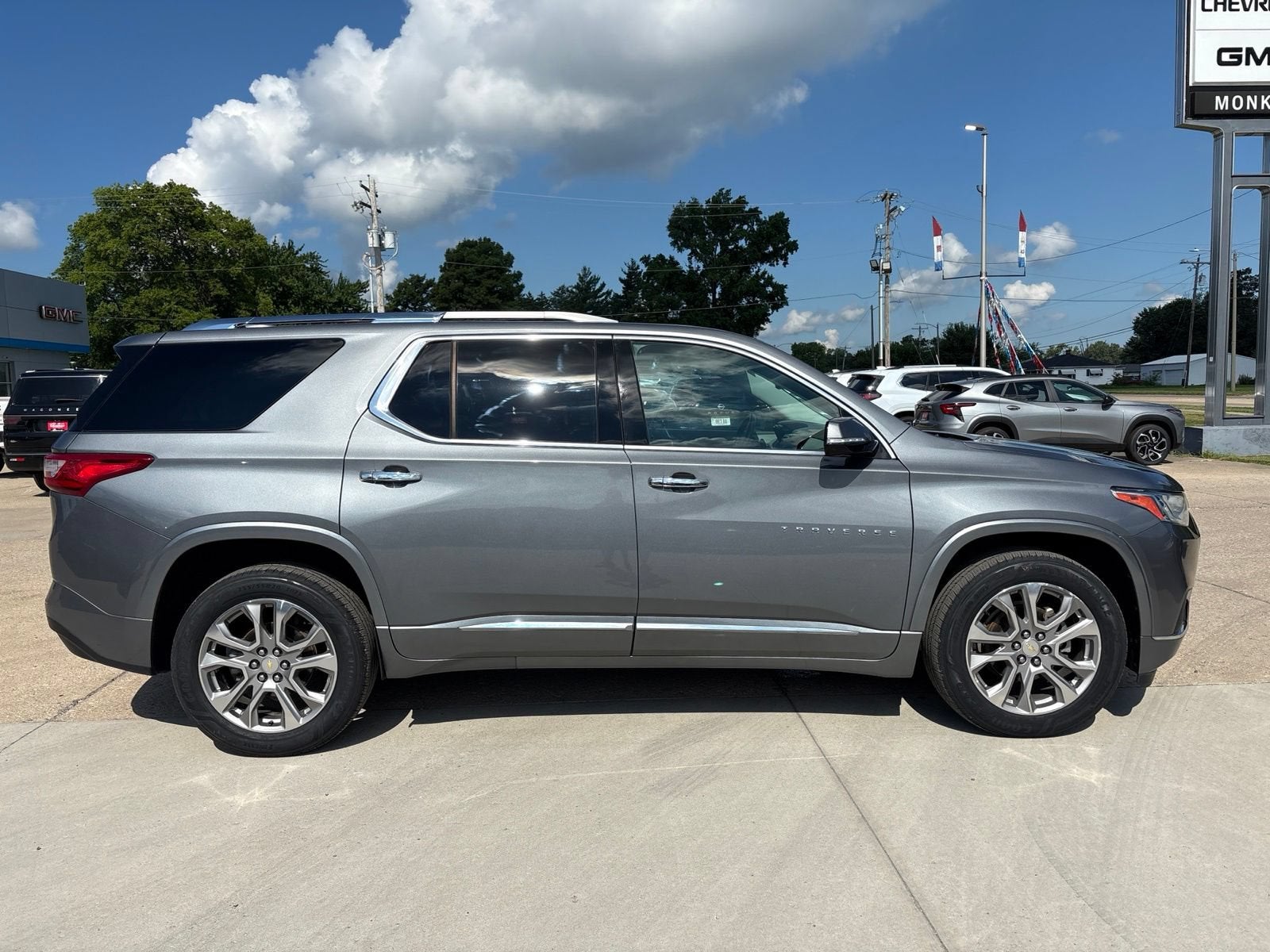 2018 Chevrolet Traverse Premier