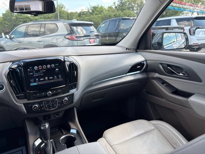 2018 Chevrolet Traverse Premier