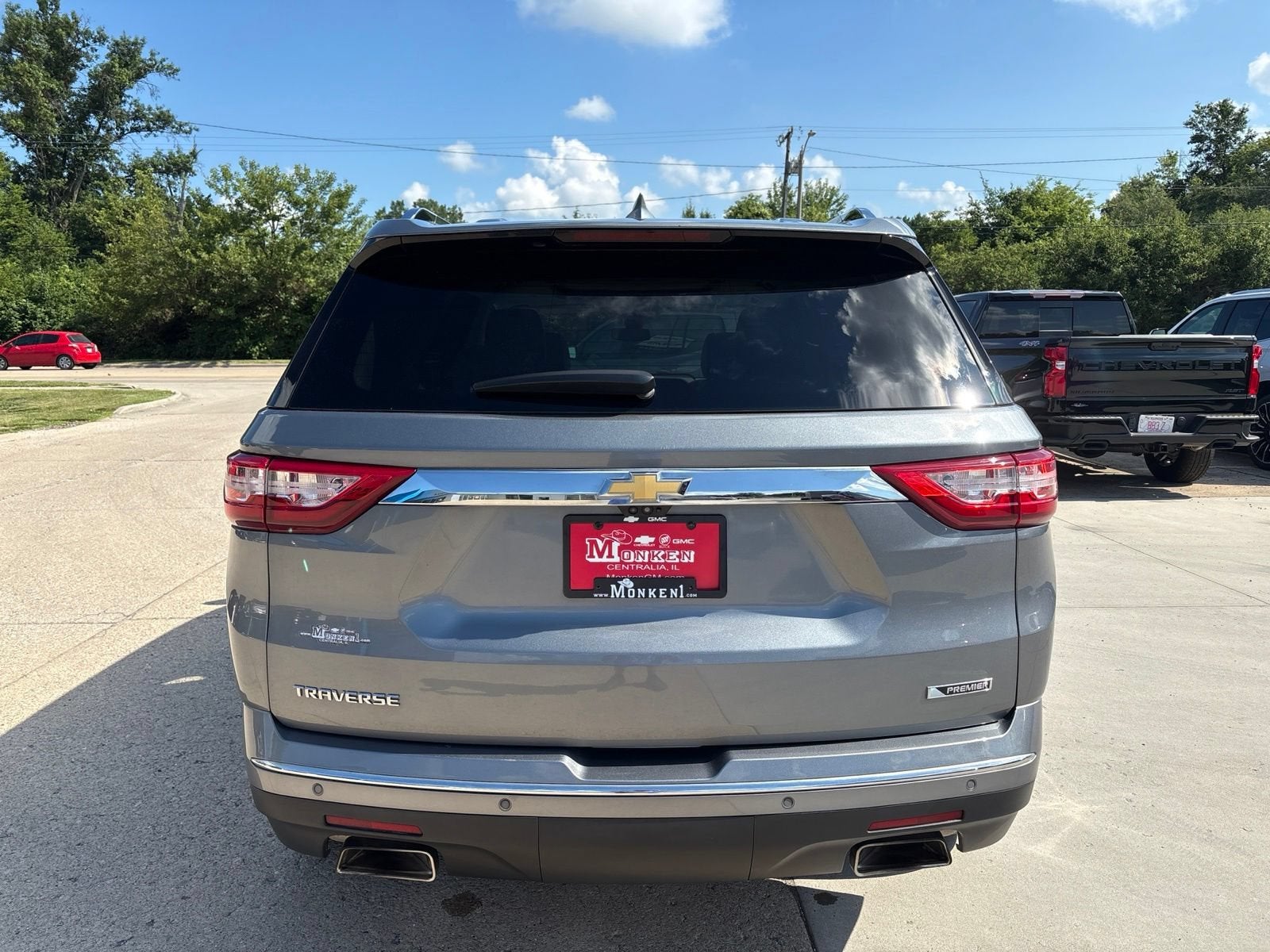 2018 Chevrolet Traverse Premier