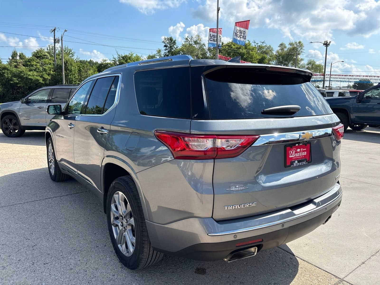 2018 Chevrolet Traverse Premier
