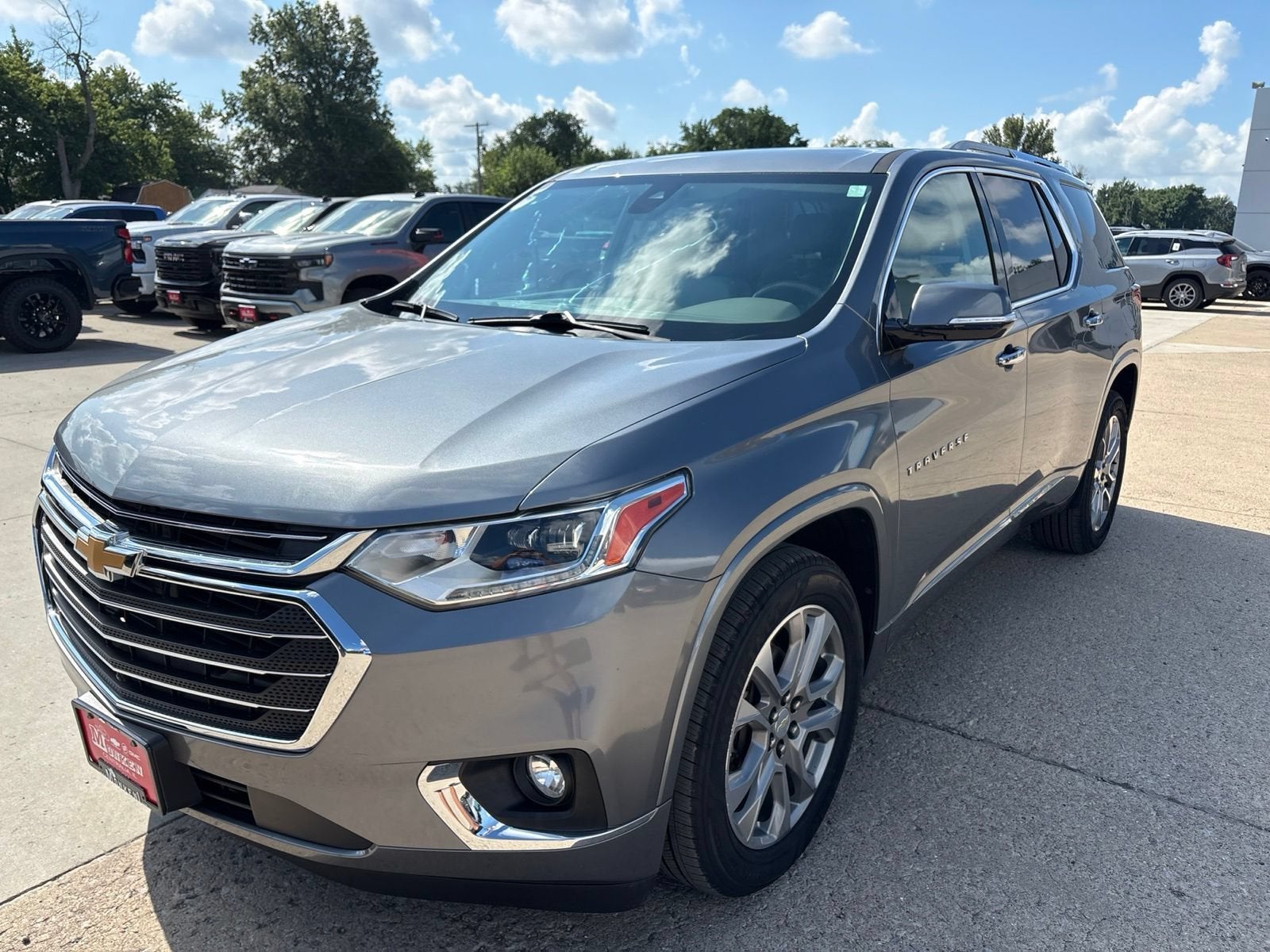 2018 Chevrolet Traverse Premier