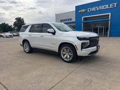2025 Chevrolet Tahoe High Country