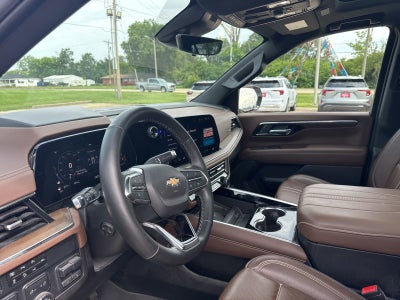 2025 Chevrolet Tahoe High Country