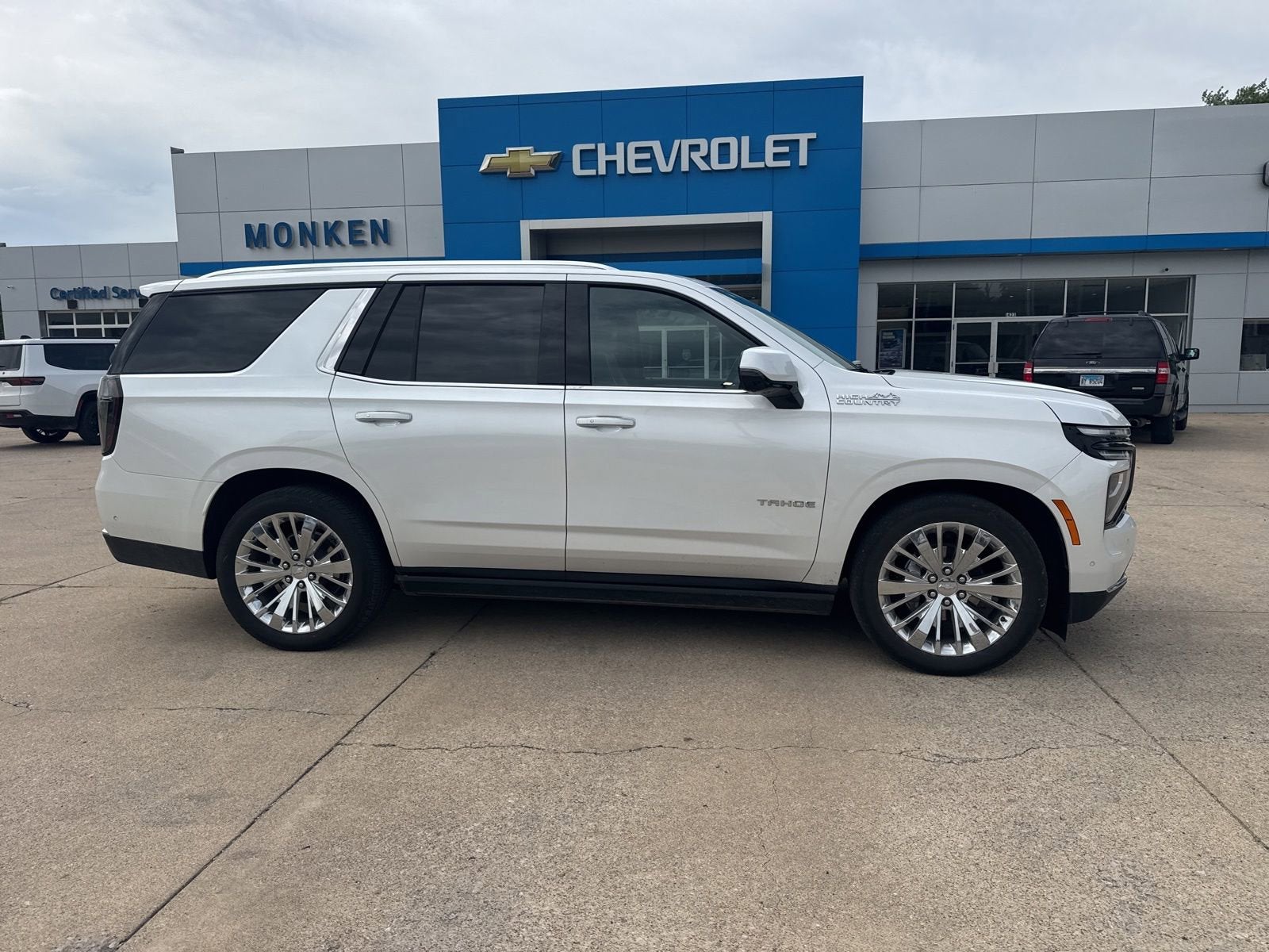 2025 Chevrolet Tahoe High Country