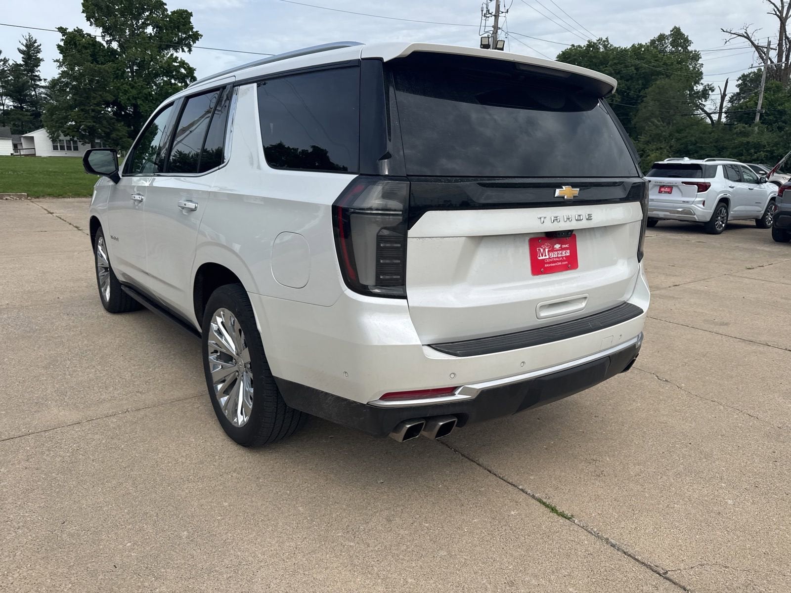 2025 Chevrolet Tahoe High Country
