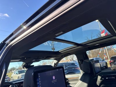 2025 Chevrolet Tahoe High Country