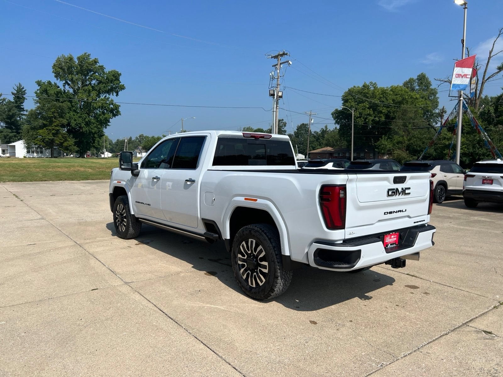 2026 GMC Sierra 2500 HD Denali Ultimate
