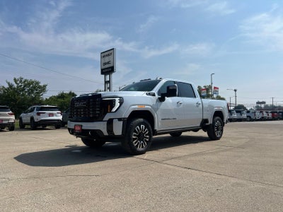 2026 GMC Sierra 2500 HD Denali Ultimate