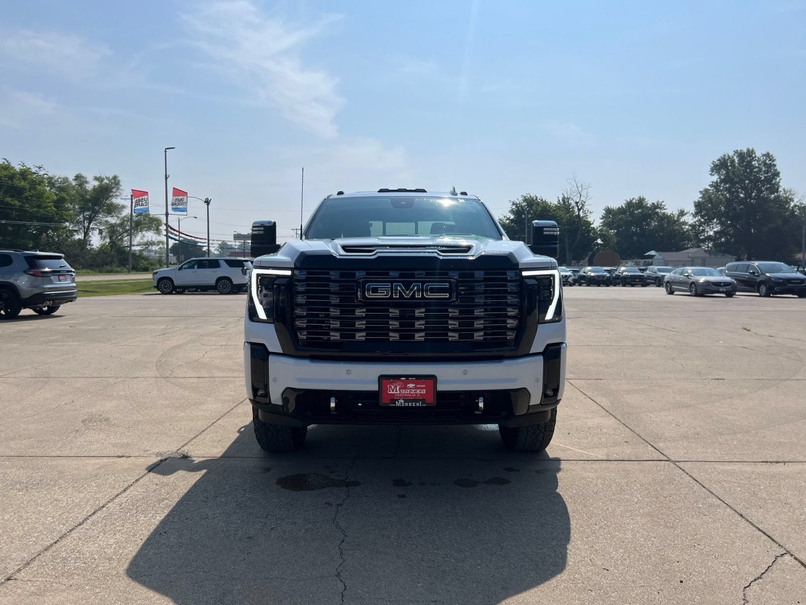 2026 GMC Sierra 2500 HD Denali Ultimate