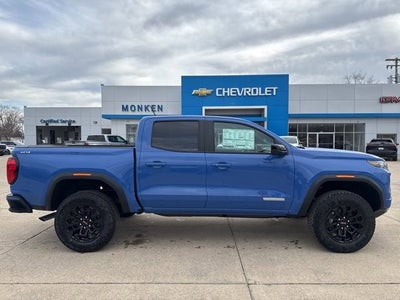 2026 GMC Canyon Elevation