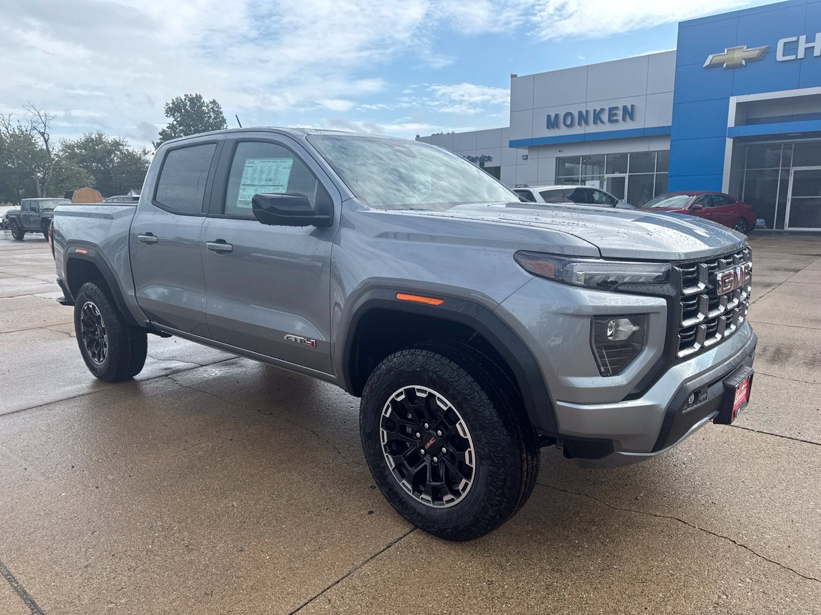 2026 GMC Canyon