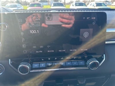 2024 GMC Canyon Elevation