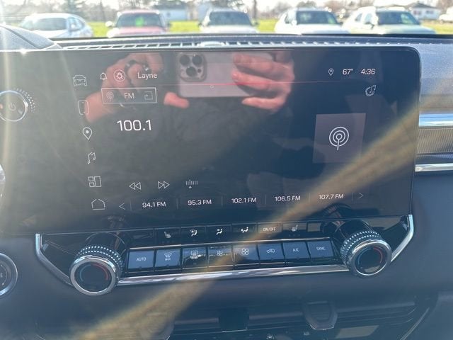 2024 GMC Canyon Elevation