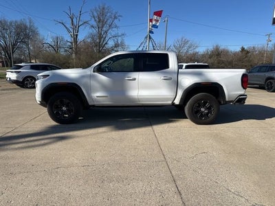 2024 GMC Canyon Elevation