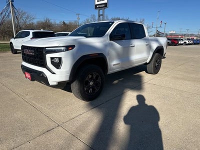 2024 GMC Canyon Elevation