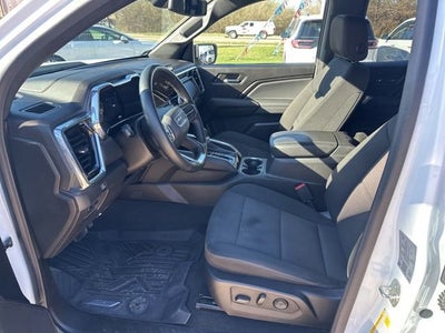 2024 GMC Canyon Elevation