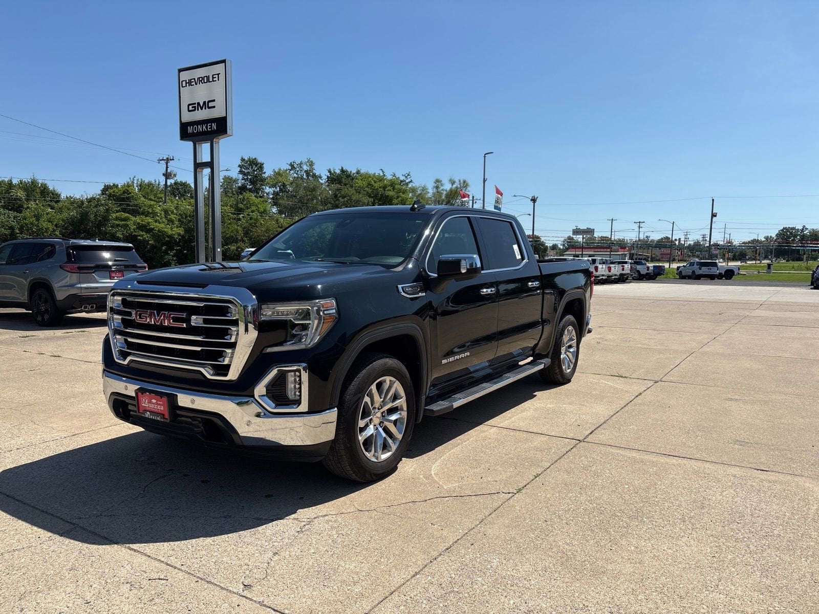 2019 GMC Sierra 1500 SLT
