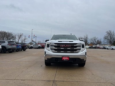 2026 GMC Sierra 1500 SLE