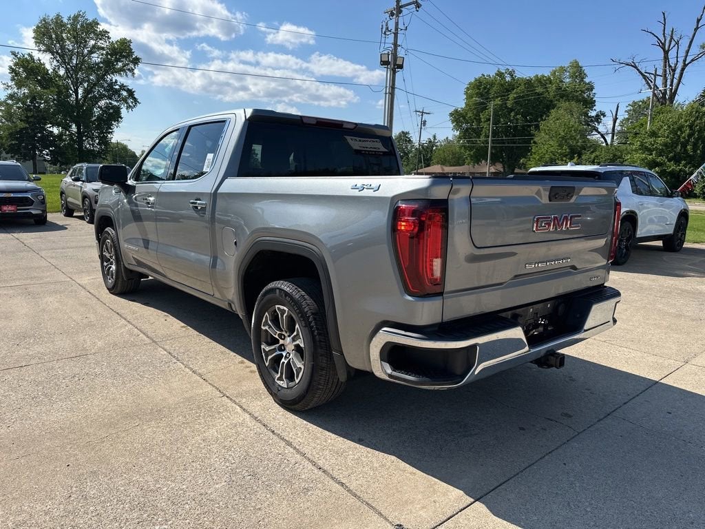 2025 GMC Sierra 1500 SLT