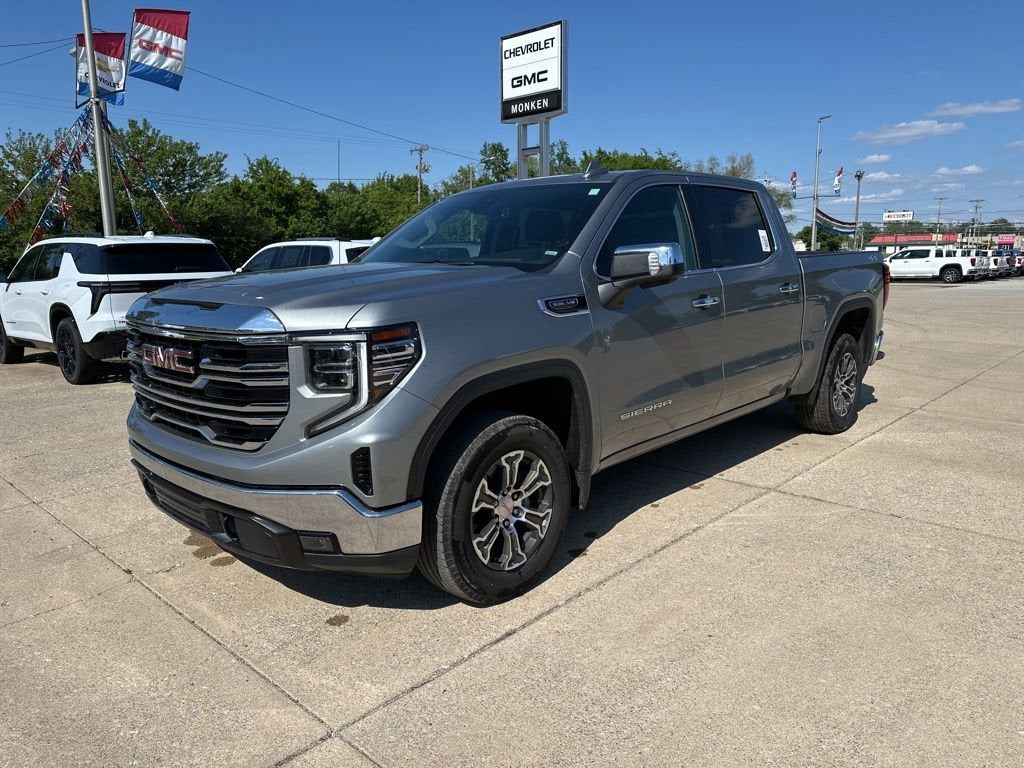 2025 GMC Sierra 1500 SLT