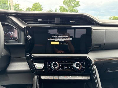 2026 GMC Sierra 1500 AT4