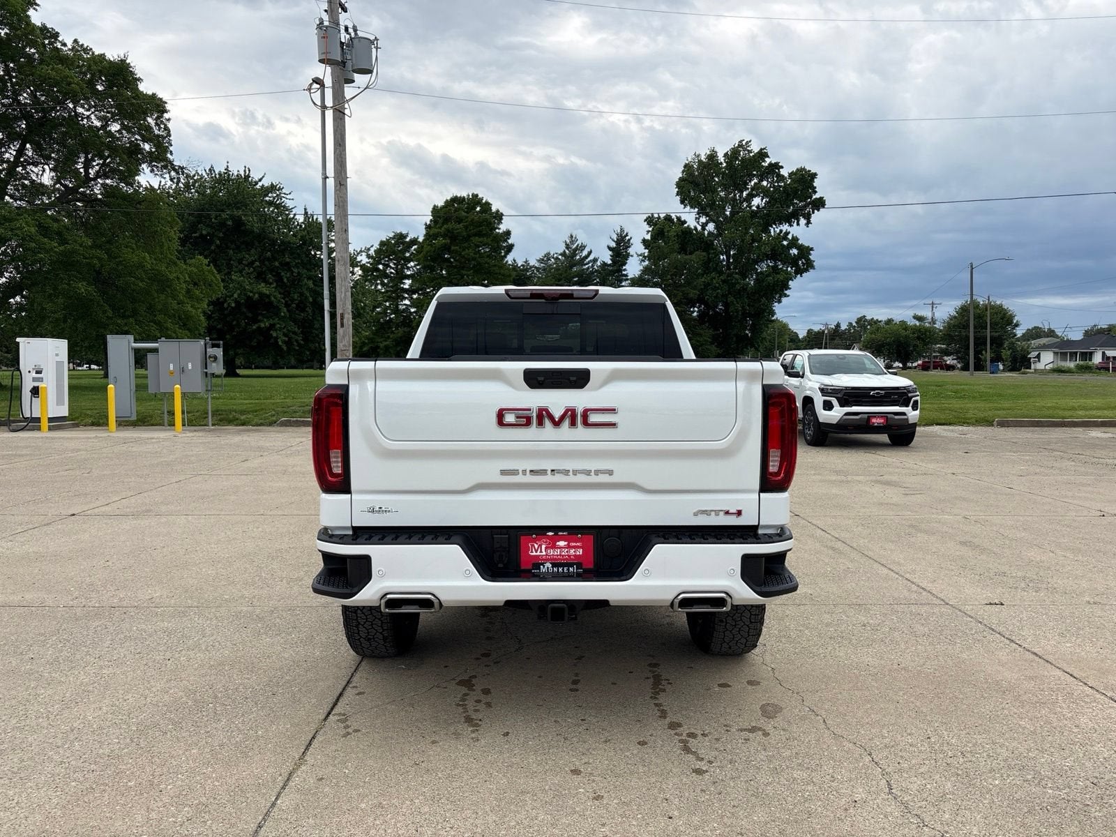 2026 GMC Sierra 1500 AT4
