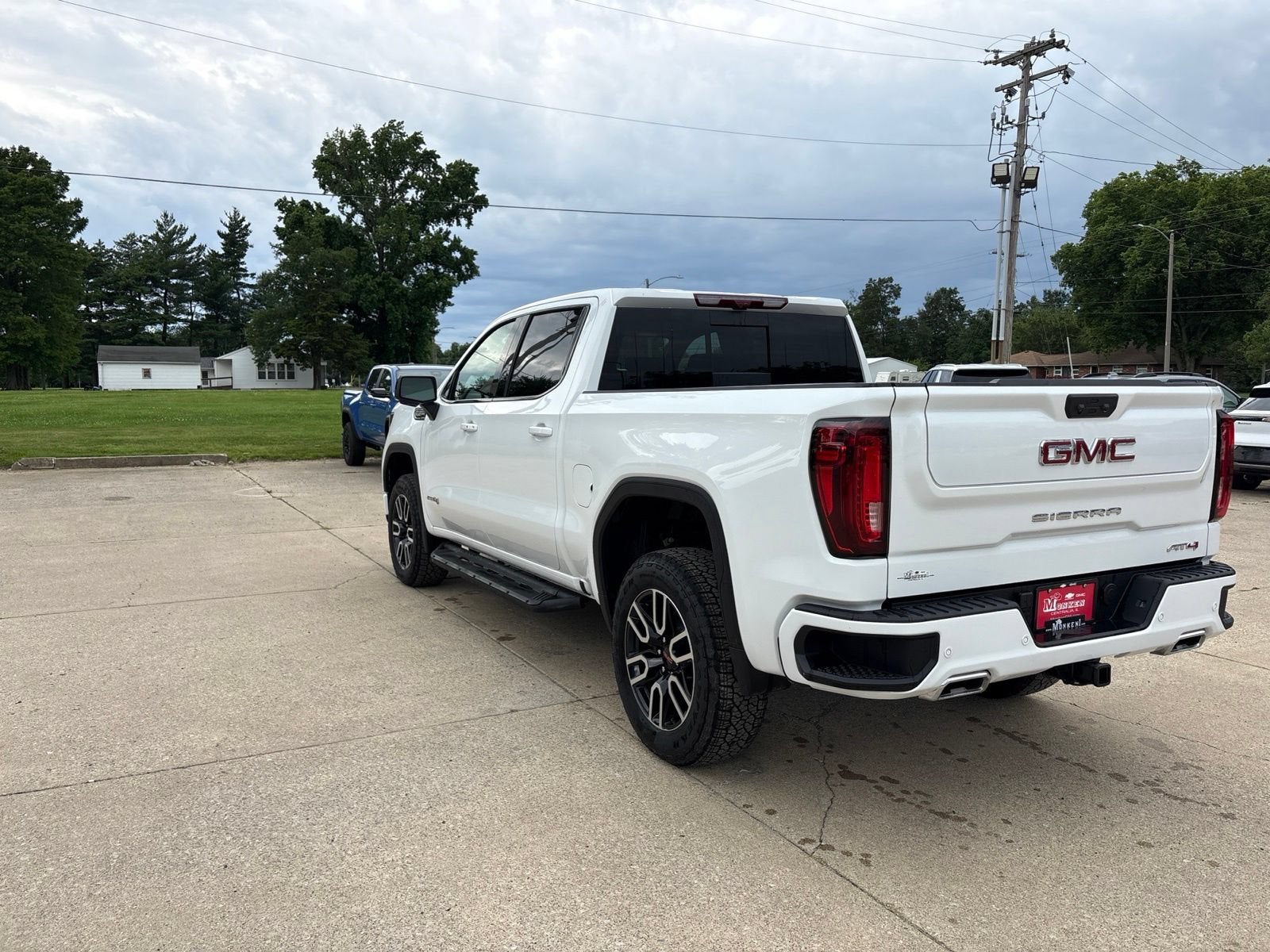 2026 GMC Sierra 1500 AT4