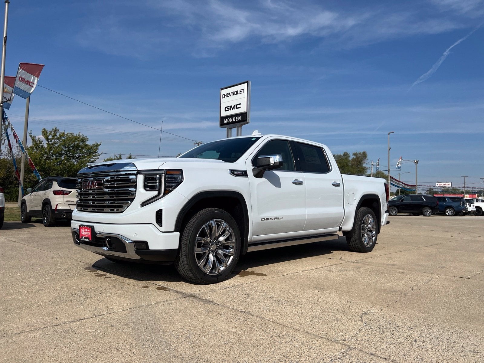 2026 GMC Sierra 1500 Denali