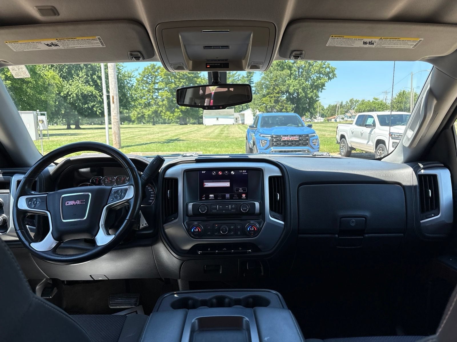 2015 GMC Sierra 1500 SLE