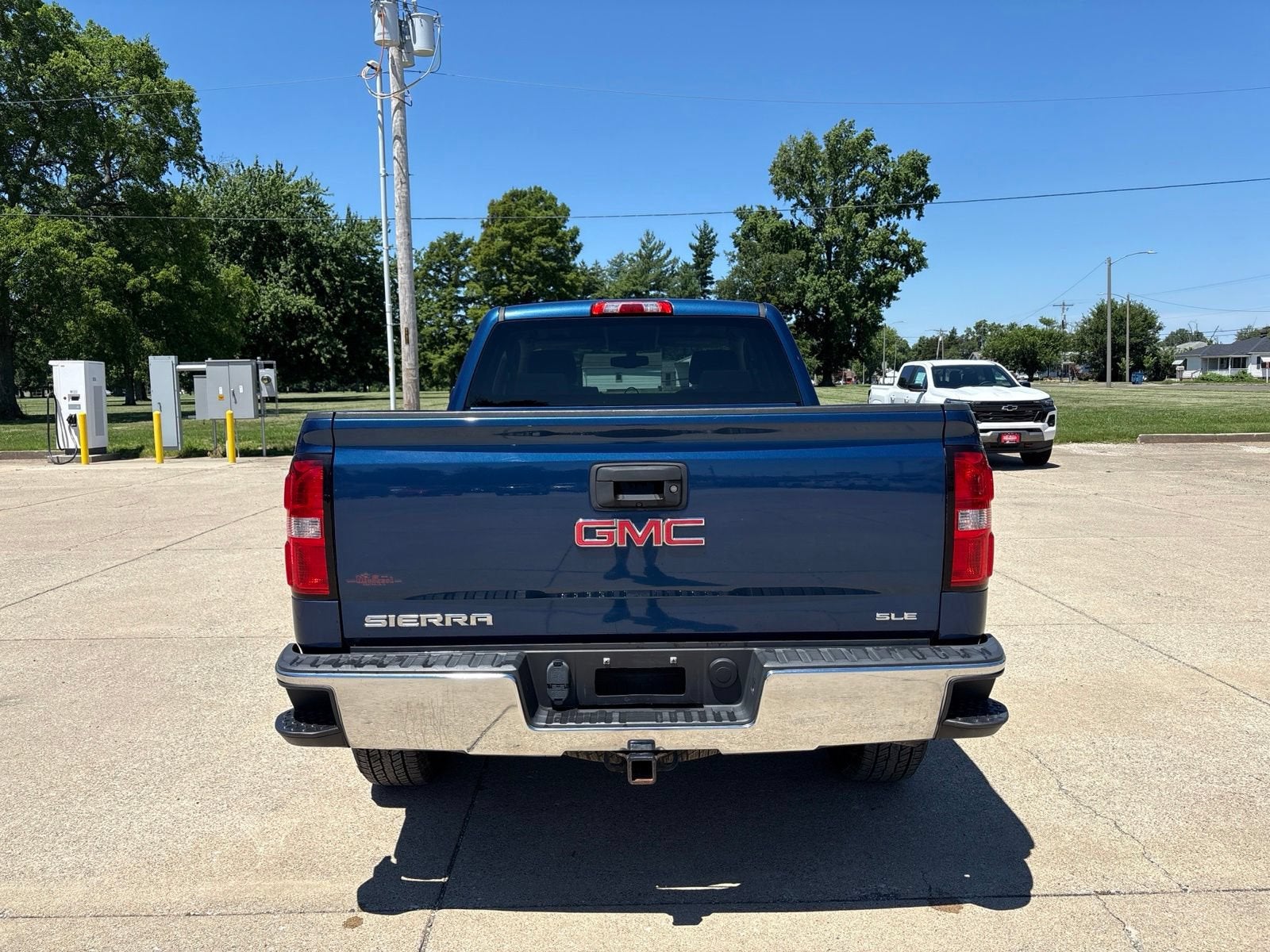 2015 GMC Sierra 1500 SLE