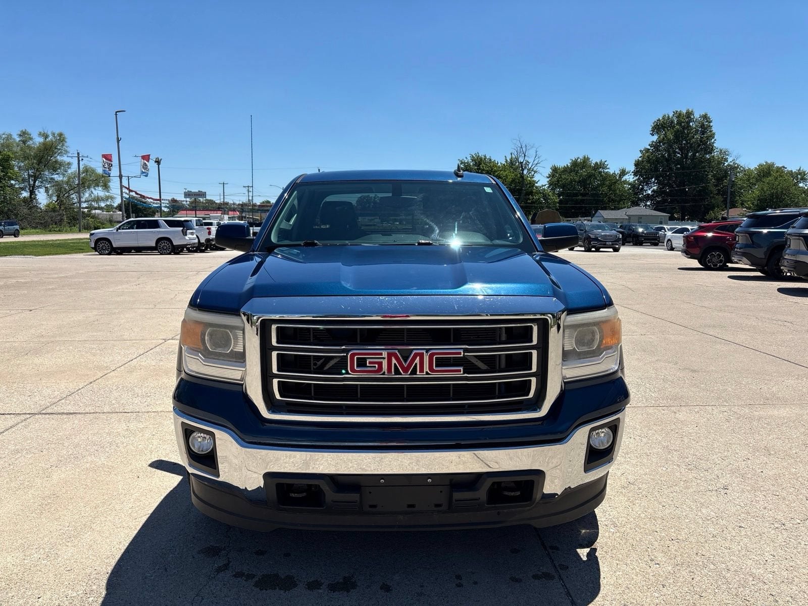 2015 GMC Sierra 1500 SLE