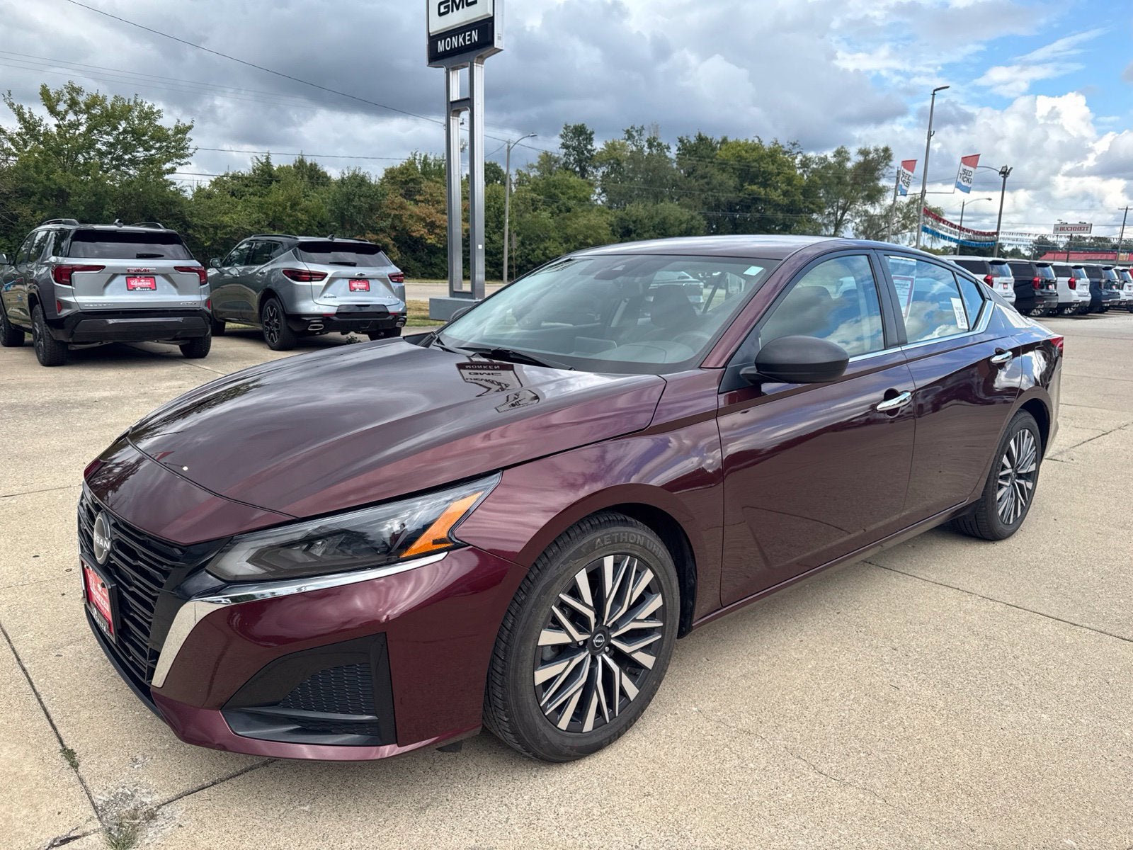 2025 Nissan Altima SV