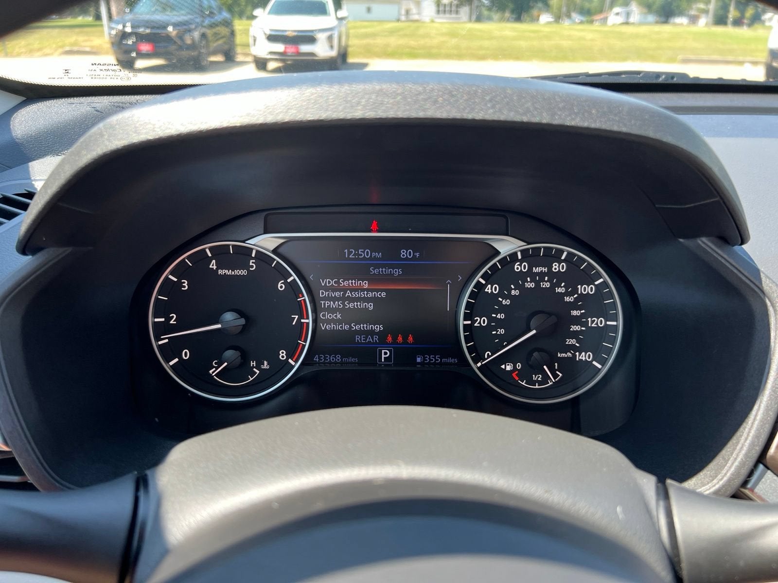 2025 Nissan Altima SV